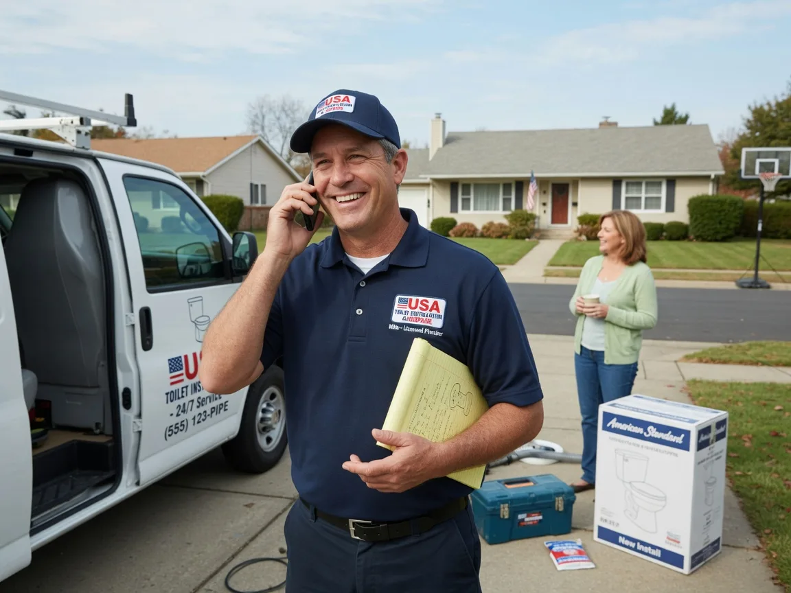 Toilet Installation Thaxton, VA FAQs